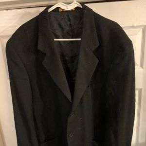 Cellini wool suit coat